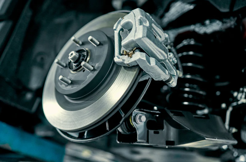 DBA 17-18 BMW 530i (w/Sport M Brakes/Blue caliper) Rear Slotted Street Series Rotor - Image 3