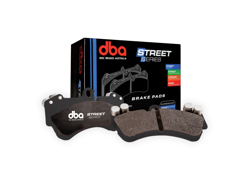 DBA 97-00 Ford F-250 HD (4 Whl ABS) 4WD Front Street Series Brake Pads - Image 6